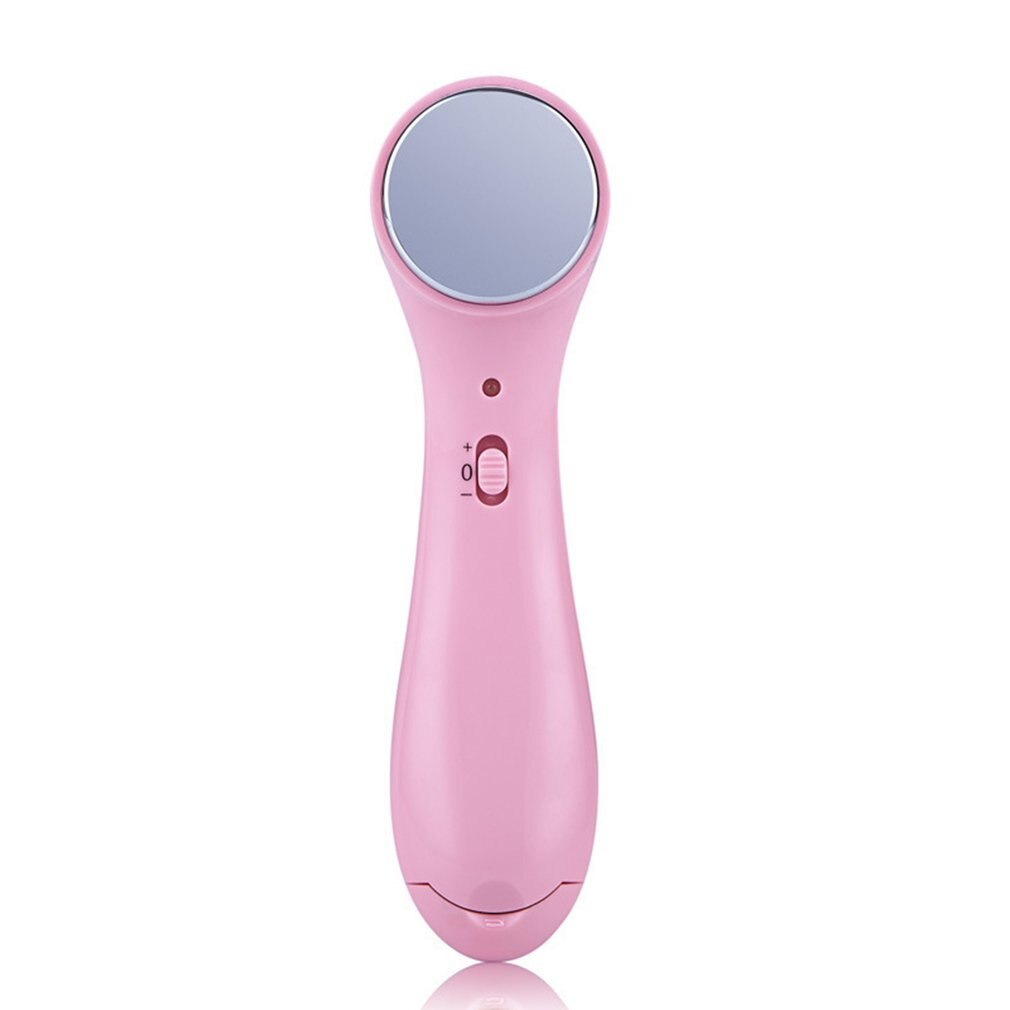 Portable Mini Vibration Iontophoresis Instrument Handheld Face care tool Skin Firming Care Facial Beauty Instrument new - ebowsos