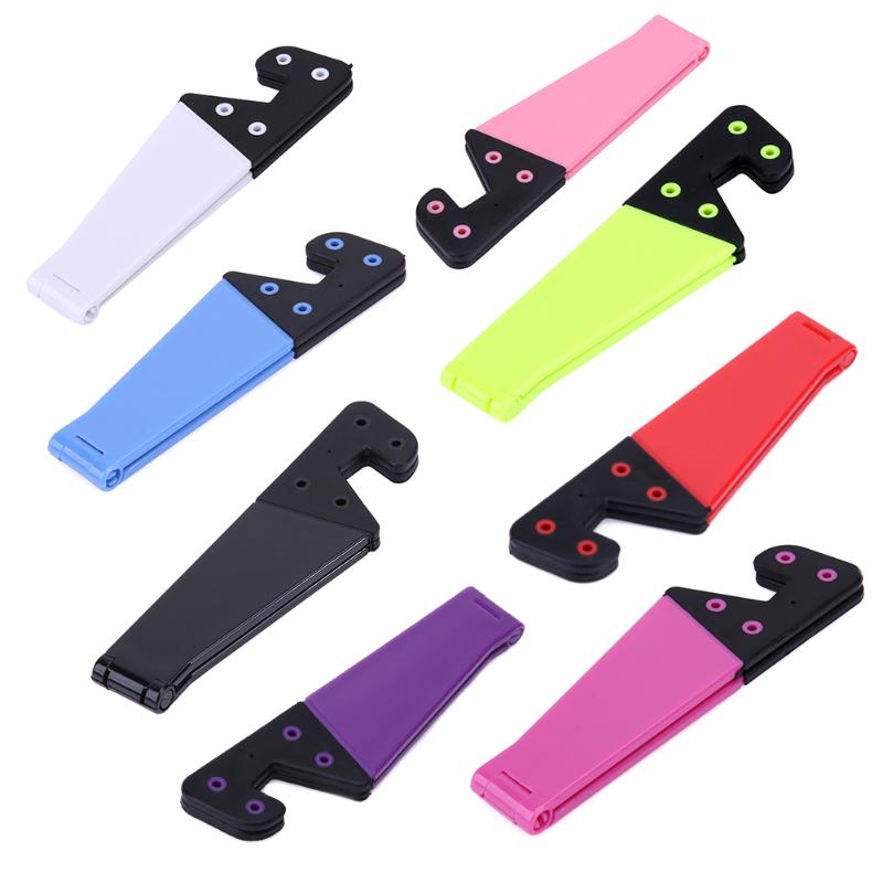 Portable Mobile Phone Standing Desk Cell Phone Holder Support For Smartphone Accessories For iPhone iPad Universal Tablet - ebowsos