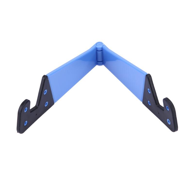 Portable Mobile Phone Standing Desk Cell Phone Holder Support For Smartphone Accessories For iPhone iPad Universal Tablet - ebowsos