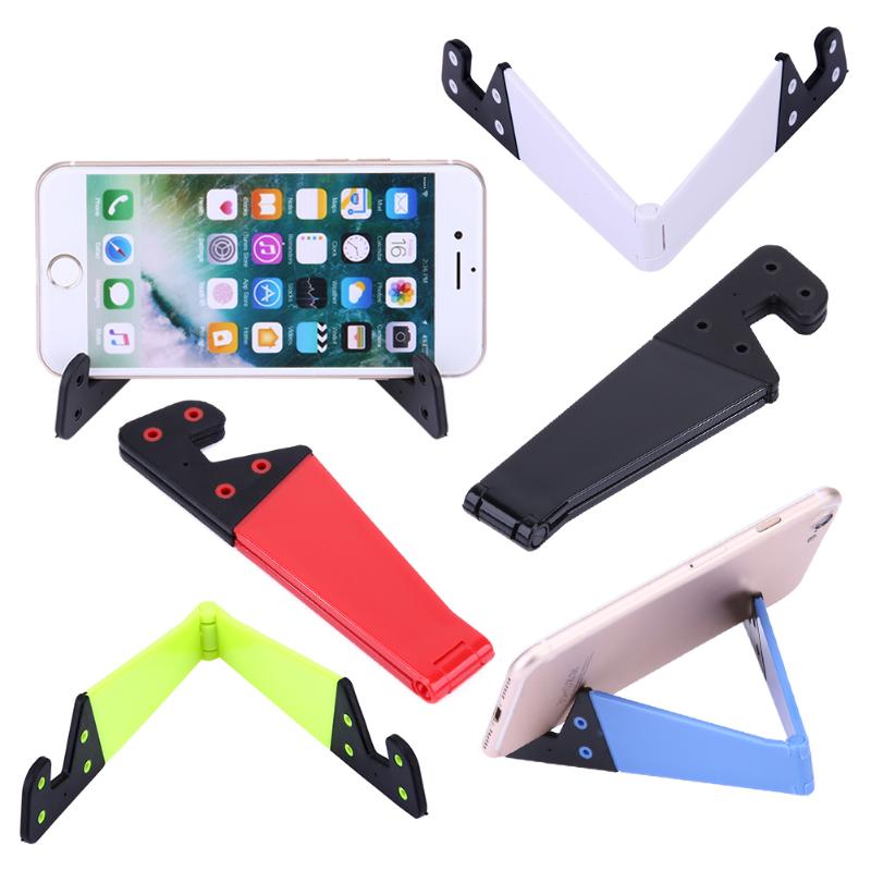 Portable Mobile Phone Standing Desk Cell Phone Holder Support For Smartphone Accessories For iPhone iPad Universal Tablet - ebowsos