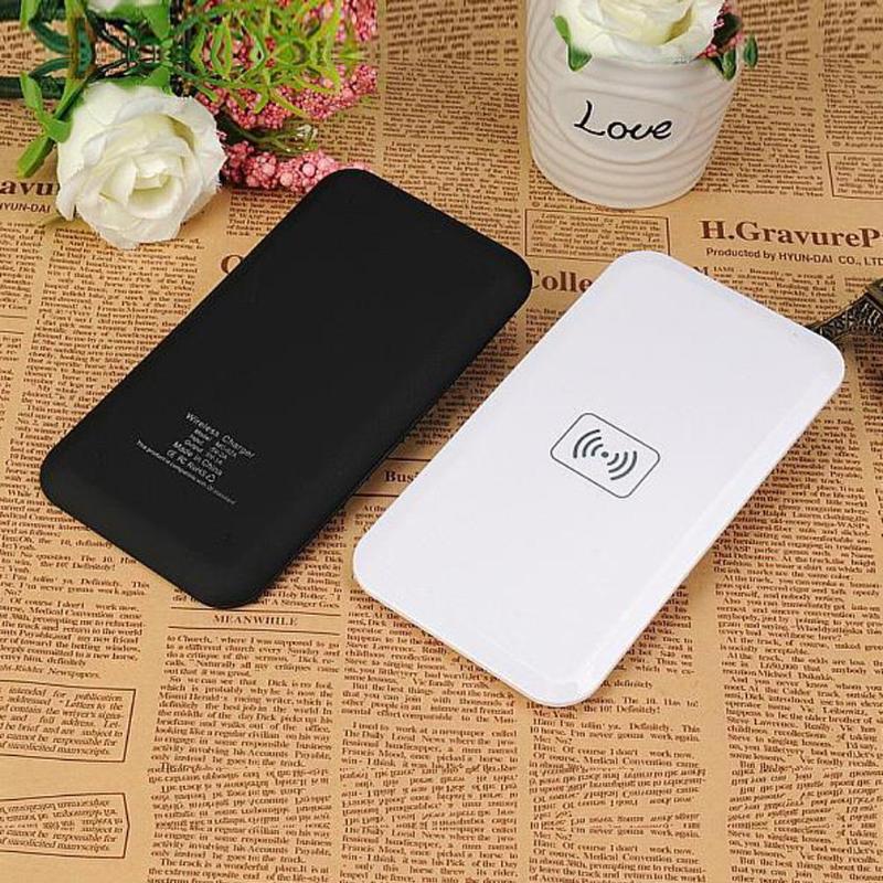 Portable Qi Wireless Charger Charging Pad Panel Transmitter Receiver for iPhone  6/6Plus/5/5S/4/4S Samsung S3/4/5/6 Note2/3 - ebowsos