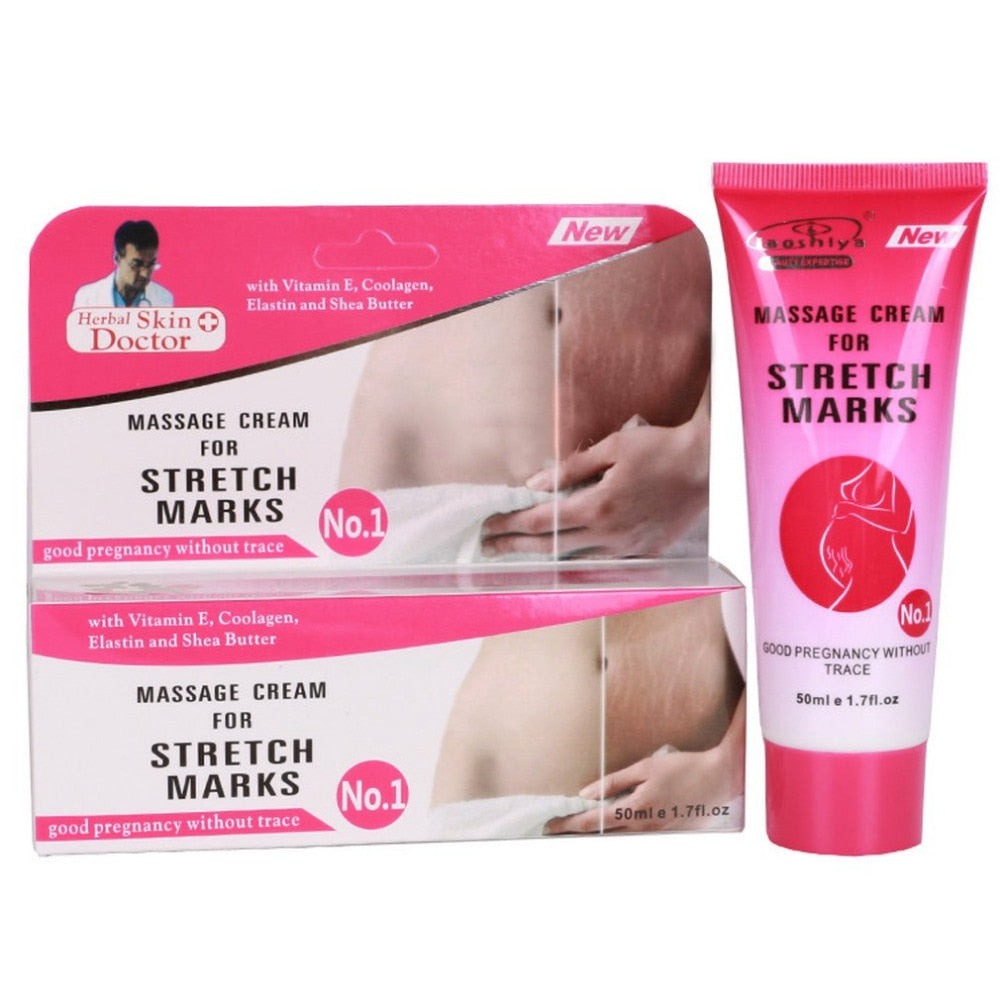 Portable Remove Stretch Marks Universal Women Beauty Scar Cream Pregnancy Repairing Maternity Cream Skin Care 2018 NEW SELLING - ebowsos