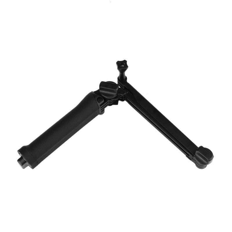 Portable Selfie Stick Waterproof 3 Way Grip Monopod Selfie Stick For Gopro Hero5 4/3+ for GoPro Action Camera Accessories - ebowsos