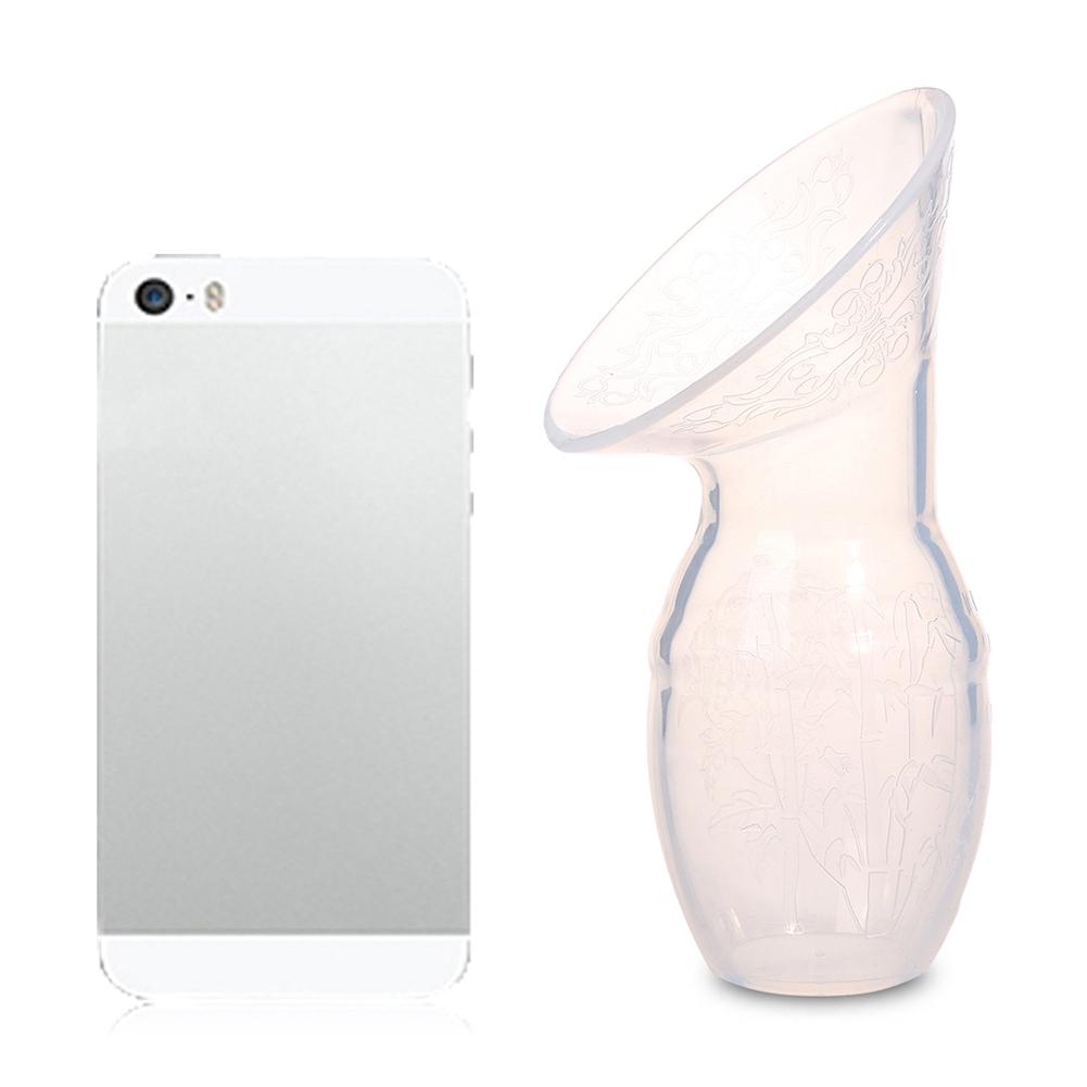 Portable Silicone BPA-free Hospital Grade Manual Breast Pump Lightweight ZM-ebowsos