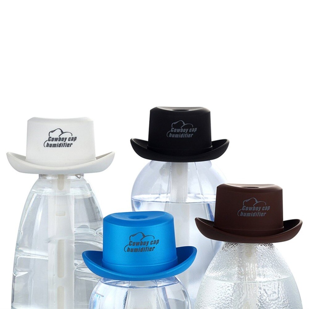 Portable Size USB Cowboy Hat shaped Humidifier New design Air Humidifier Aromatherapy Mist Maker Beauty Instrument - ebowsos