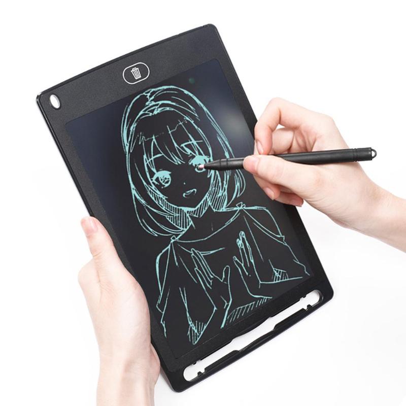 Portable Smart LCD Writing Tablet 8.5 inch Electronic Writer Handwriting Pad Graphics Message Board Drawing Toys Children Gifts - ebowsos