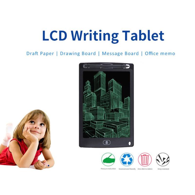Portable Smart LCD Writing Tablet 8.5 inch Electronic Writer Handwriting Pad Graphics Message Board Drawing Toys Children Gifts - ebowsos