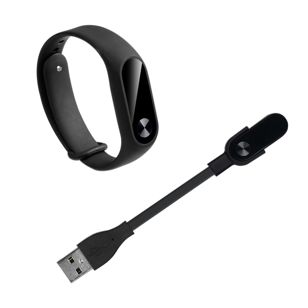 Portable TPU Smart Bracelet USB Cable Charger Cable Charging 13cm 5V for Xiaomi Miband for Mi Band 2 - ebowsos