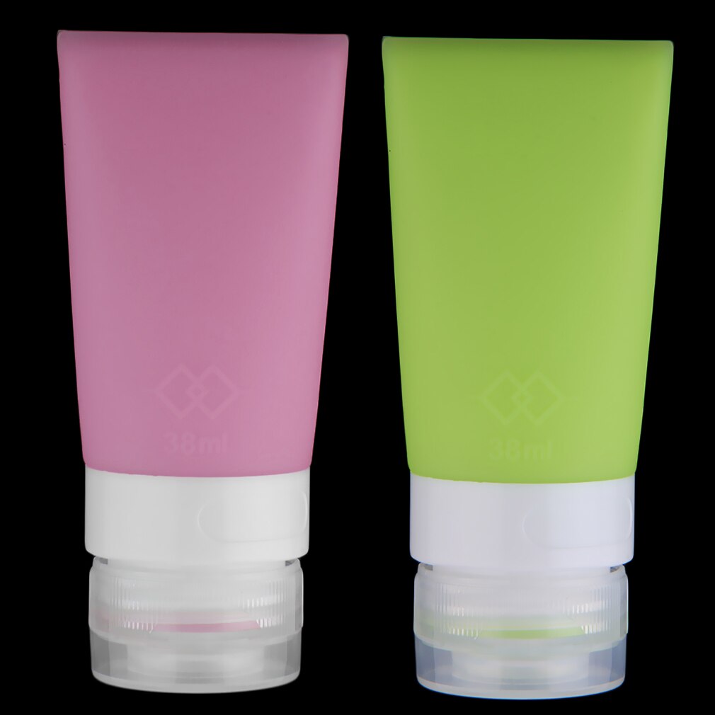 Portable Travel Empty Bottle Cream Lotion Cosmetic Tubes Perfume Container Hot Selling - ebowsos