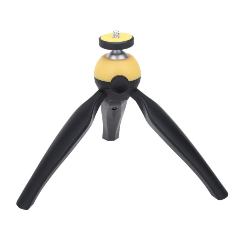Portable Tripod with Holder Mount Selfie Portable Camera Tabletop Travel Tripod for GoPro Xiaoyi Sports Camera for Smartphone - ebowsos