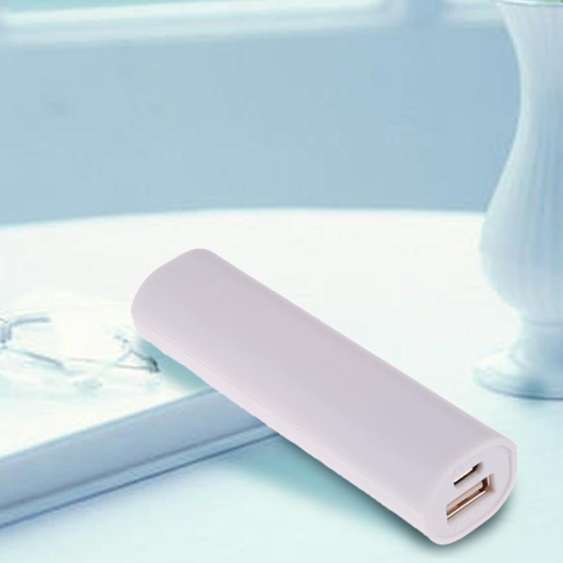Portable USB Power Bank Mobile f/ 1x 18650 Battery Charger Box Pink L#E - ebowsos