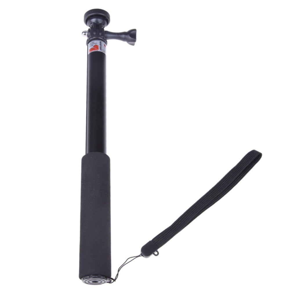 Portable Waterproof Monopod Tripod Telescoping Extendable Pole Handheld Camera Tripod & Tripod Mount Selfie Stick for GoPro New - ebowsos
