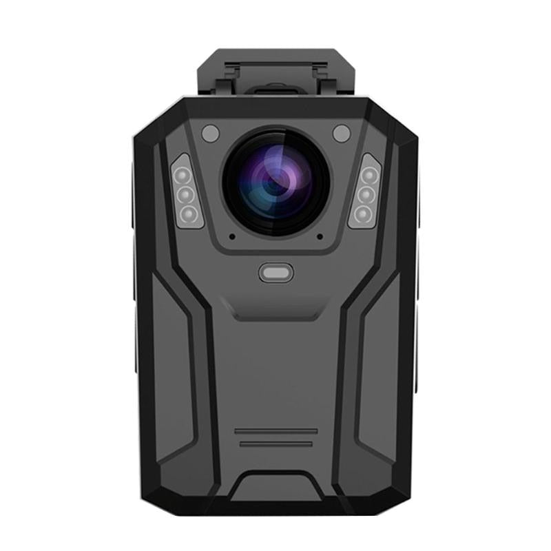 Portable Wearable Body Camera 2in WiFi 1296P HD Infrared Night Vision 32GB Video Recorder Mini Police Security Camera - ebowsos