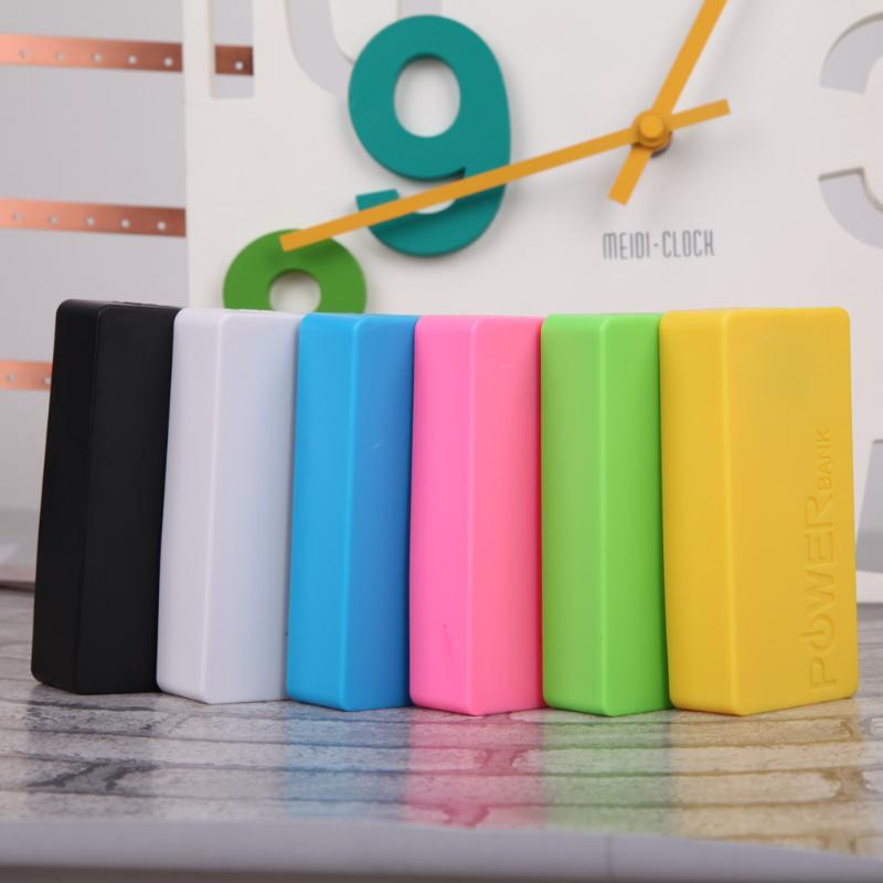 Power Bank 2x18650 Battery Case Box/DIY Capacity Led Voltage Current Display Powerbank Charger for Mobile Phone - ebowsos