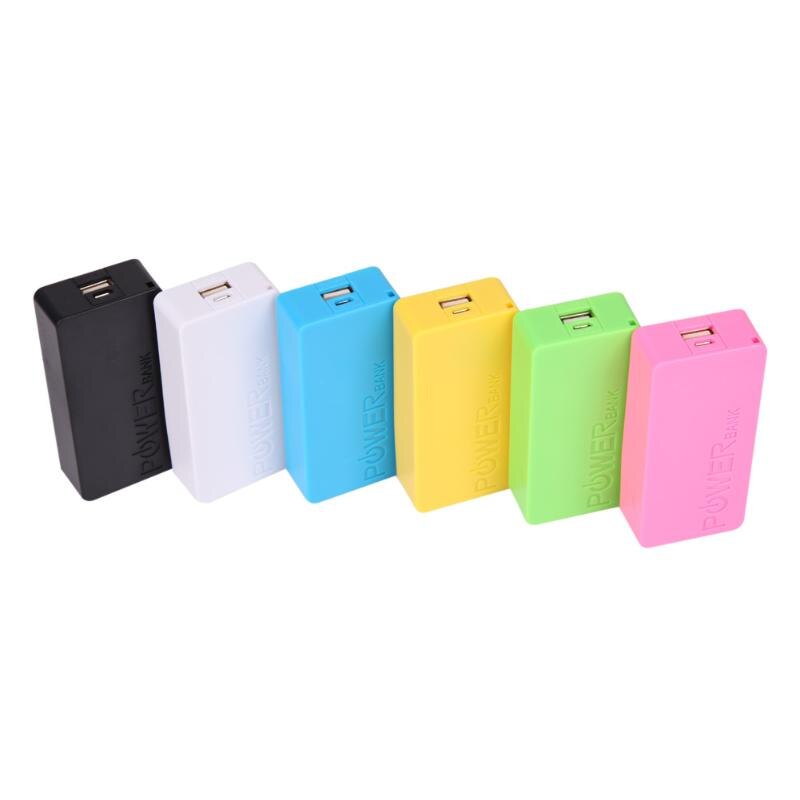 Power Bank 2x18650 Battery Case Box/DIY Capacity Led Voltage Current Display Powerbank Charger for Mobile Phone - ebowsos