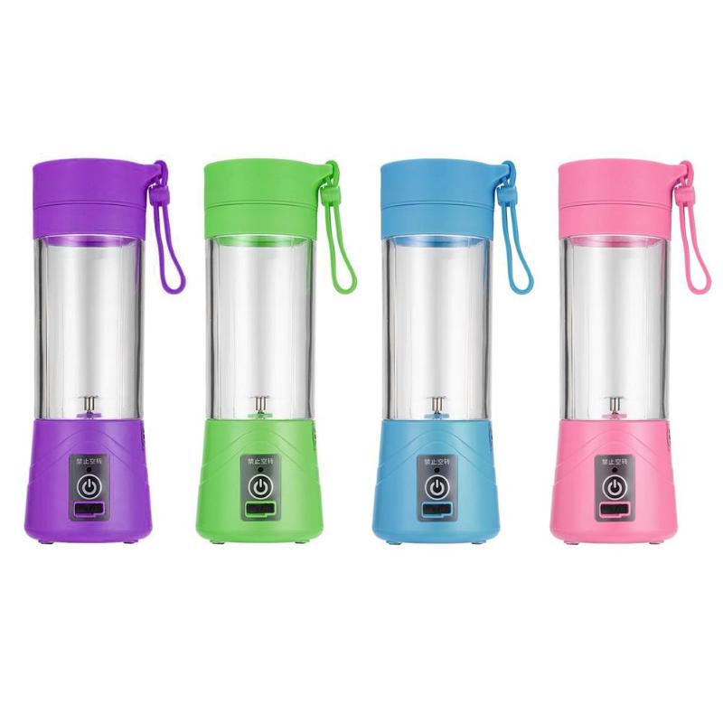 Power-driven Mini Home Use Portable  Fruit Juice Blender Juicer Cup - ebowsos