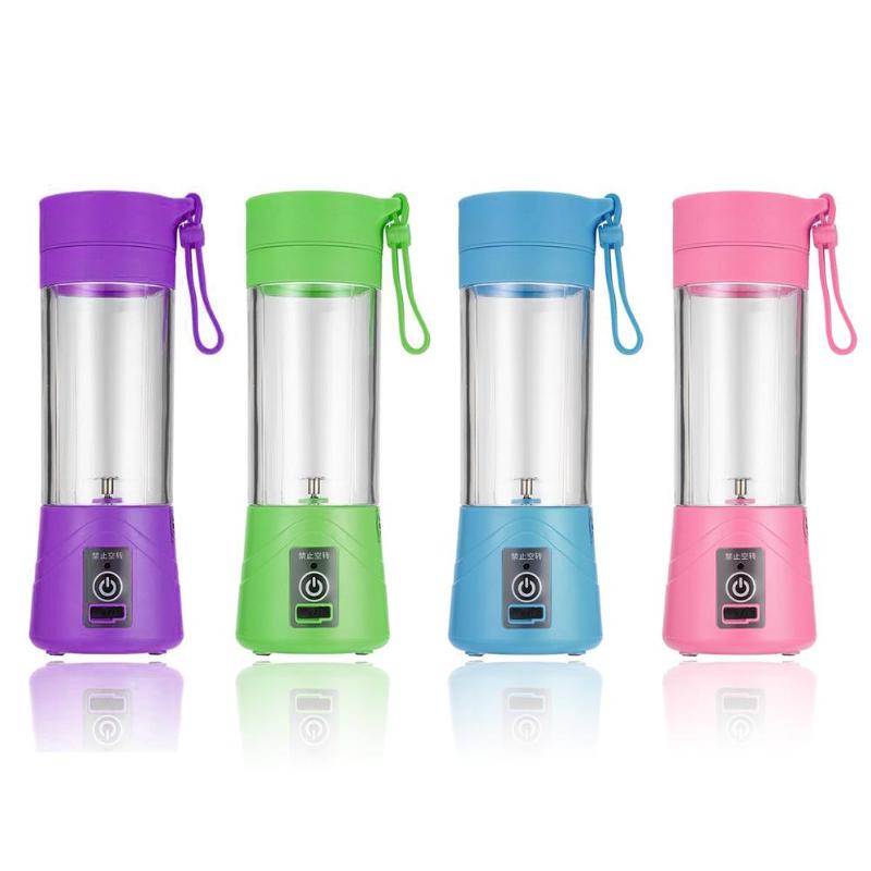 Power-driven Mini Home Use Portable  Fruit Juice Blender Juicer Cup - ebowsos