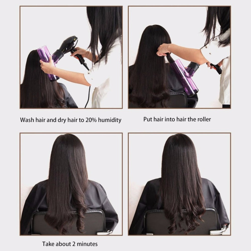 Practical Design DIY Hair Diffuser Salon Magic Hair Roller Drying Cap Blow Dryer Wind Curl Hair Dryer Cover Hair Styling Tools - ebowsos