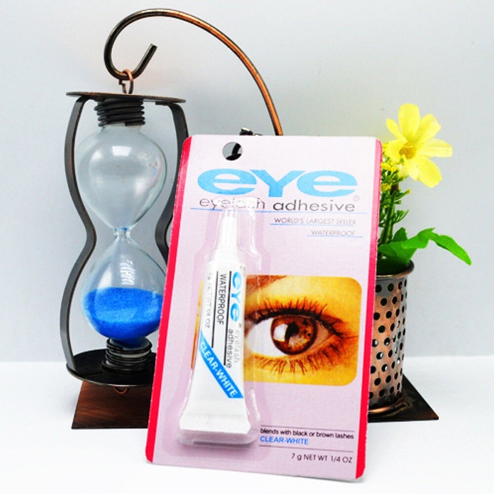 Practical Design Women Eyelash Glue Waterproof False Eyelashes Makeup Adhesive Eye Lash Glue Cosmetic Tools - ebowsos