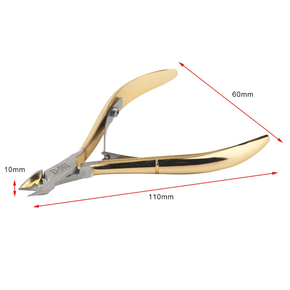 Practical Grooming Tool Stainless Steel Finger & Toe Nail Dead Skin Cuticle Scissor Nail Clipper Nipper Manicure Tool Nail Art - ebowsos
