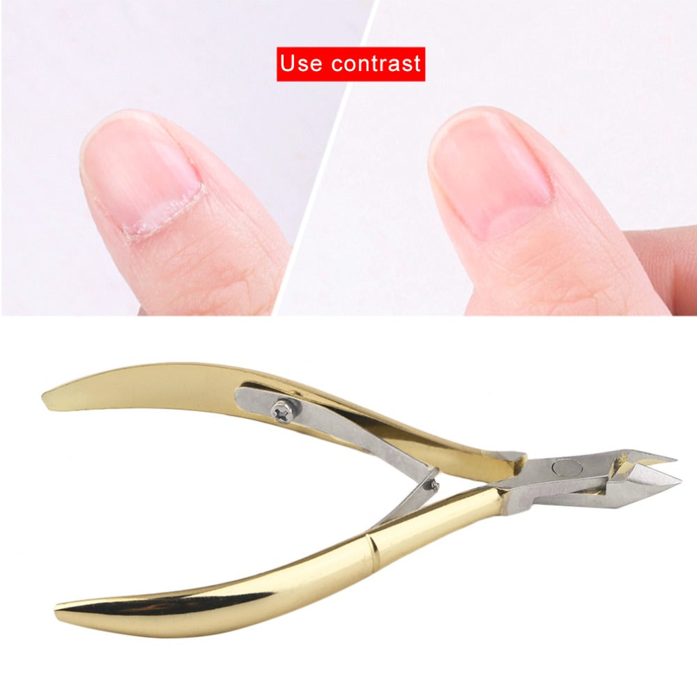 Practical Grooming Tool Stainless Steel Finger & Toe Nail Dead Skin Cuticle Scissor Nail Clipper Nipper Manicure Tool Nail Art - ebowsos