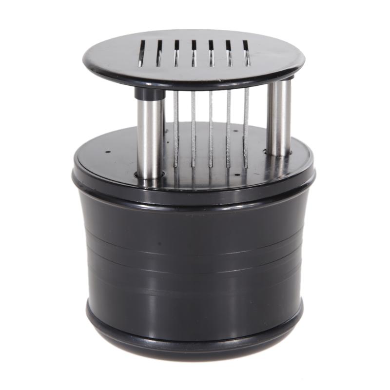 Practical Meat Tenderizer with 56 Stainless Steel Blades Kitchen Tool - ebowsos