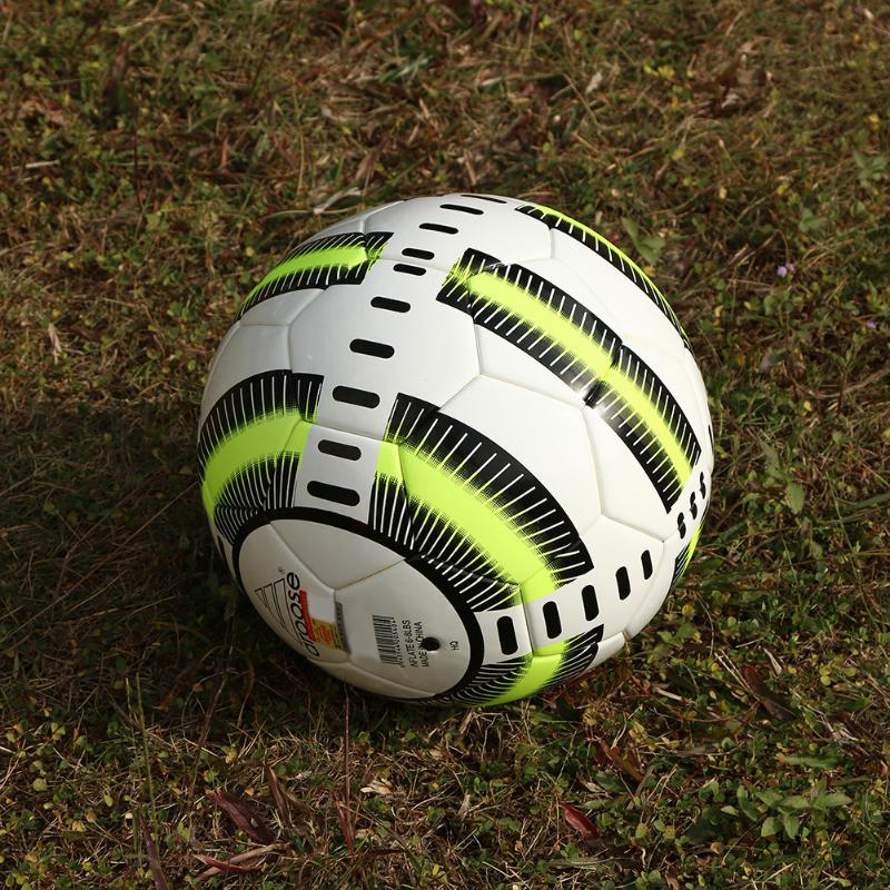 Premier PU Soccer Ball Official Size 5 Football Goal League Outdoor Match Training Balls futbol voetbal bola for World Cup-ebowsos