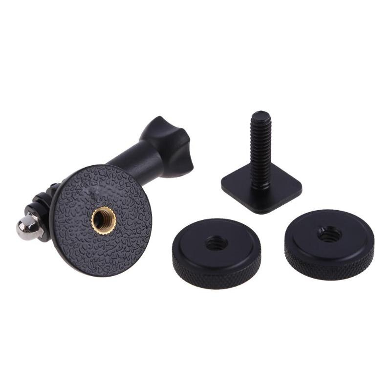Professional Accessories 1/4 "Hot Shoe Adaptor With Tripod Mount Adapter For Camera GoPro Hero 1 2 3 3+ - ebowsos