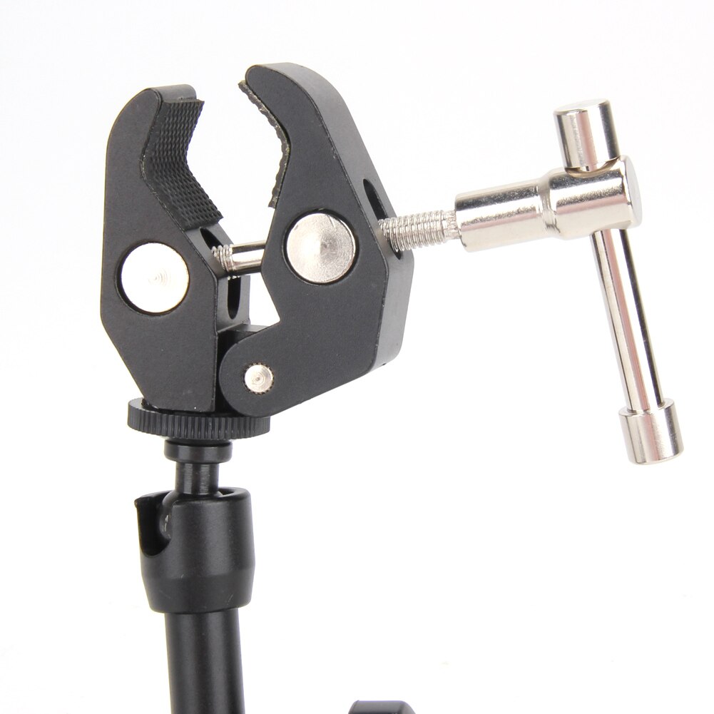 Professional Articulating Magic Arm 7"inch Adjustable Friction+ Super Clamp For DSLR LCD Monitor LED Light Camera Accessories - ebowsos