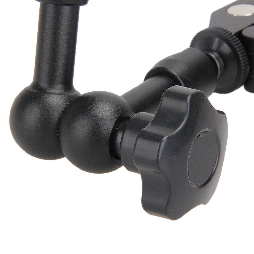 Professional Articulating Magic Arm 7"inch Adjustable Friction+ Super Clamp For DSLR LCD Monitor LED Light Camera Accessories - ebowsos