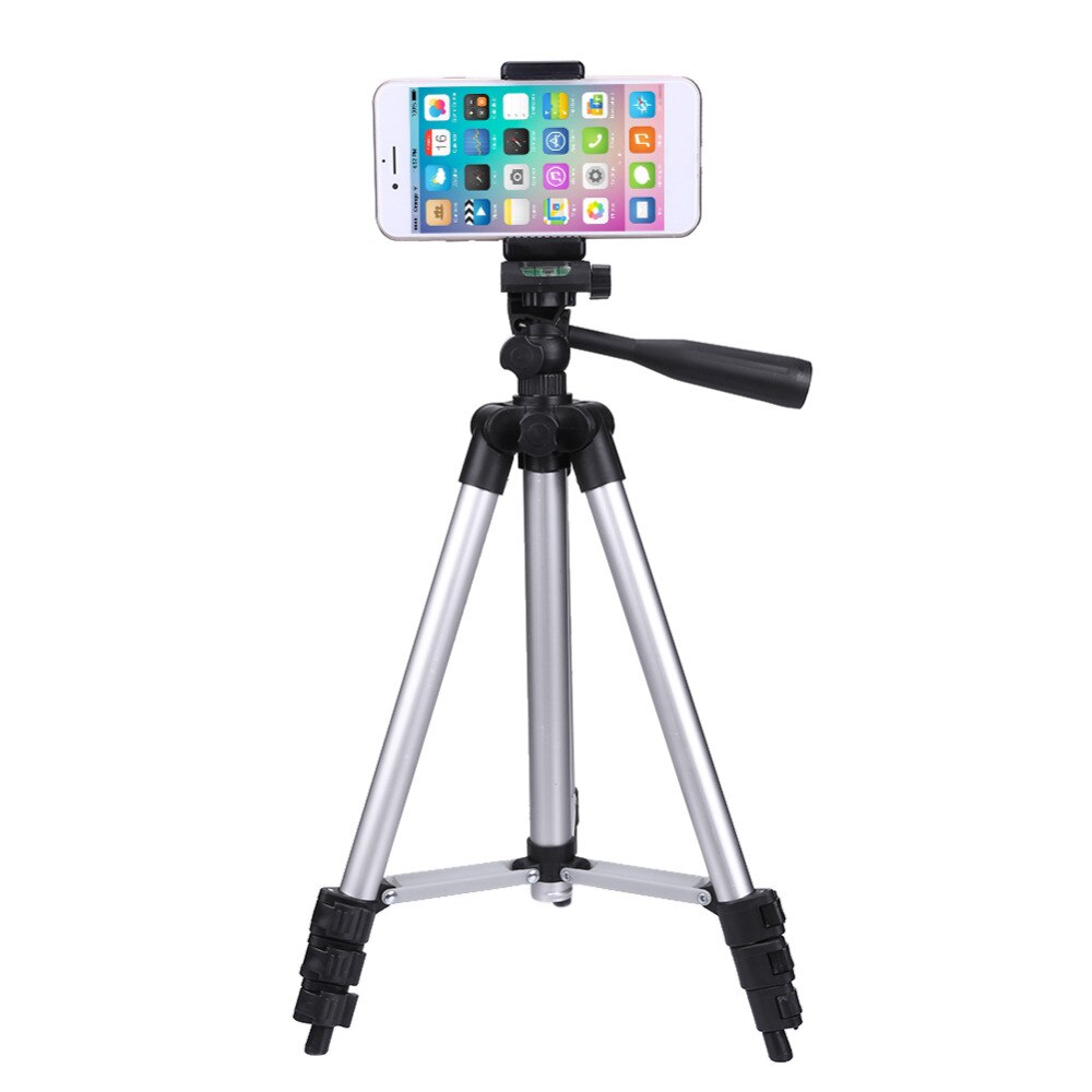 Professional Camera Tripod Stand Holder   Digital Camera+Table/PC Holder+Phone Holder+Nylon Carry Bag For iPhone Samsung - ebowsos