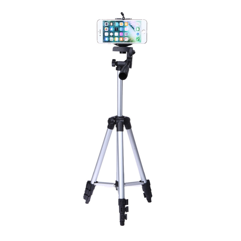 Professional Camera Tripod Stand Holder Mobile Phone Holder Camera Stent Smartphone Tripods For iPhone iPad Travel Tripod - ebowsos
