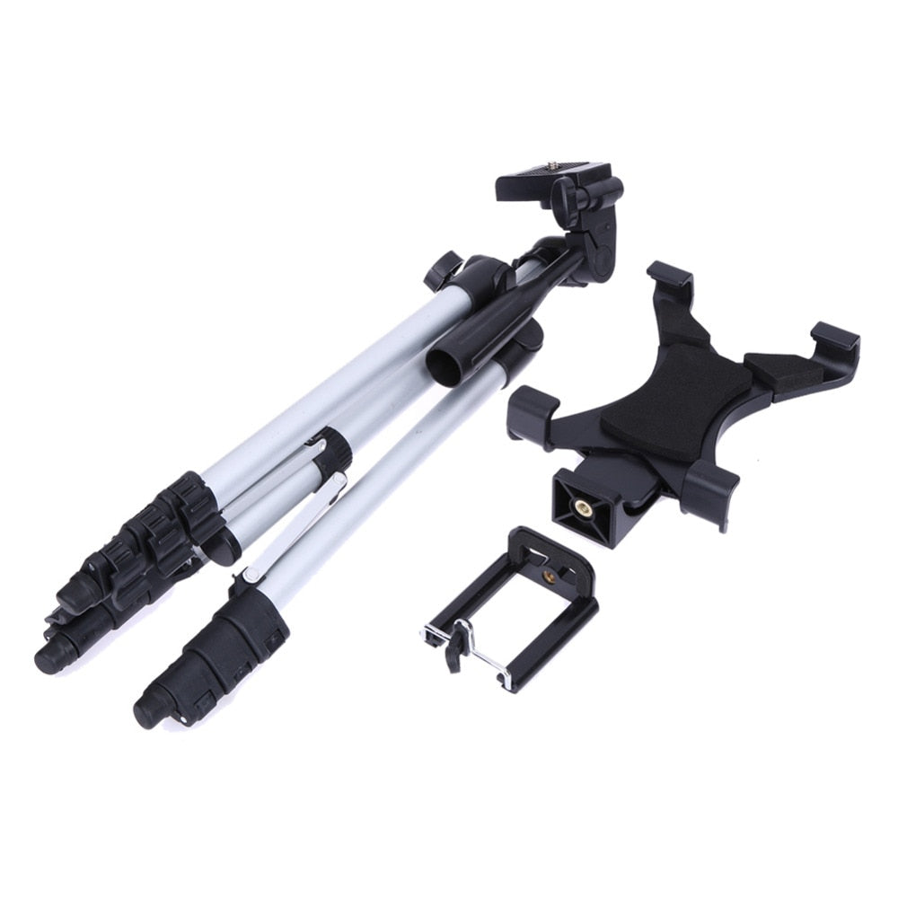 Professional Camera Tripod Stand Holder Mobile Phone Holder Camera Stent Smartphone Tripods For iPhone iPad Travel Tripod - ebowsos
