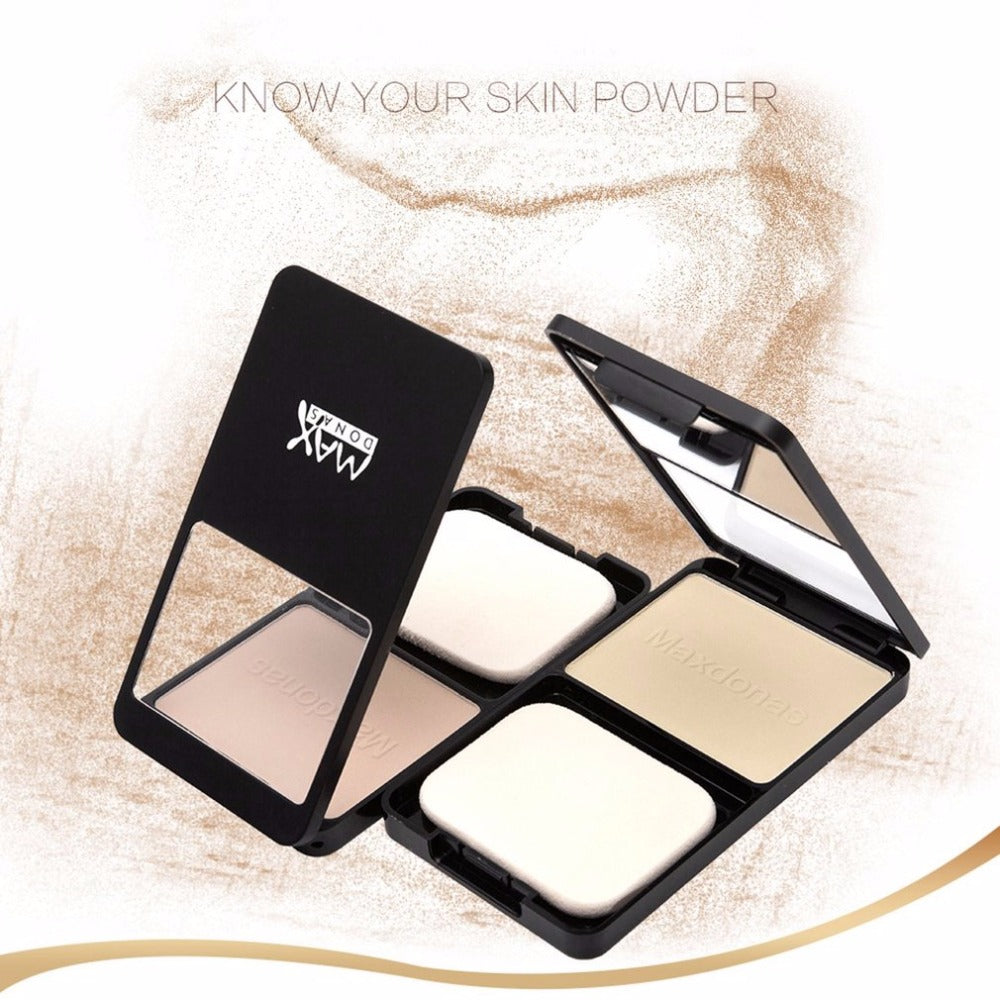 Professional Face Bronzing Powder Makeup Concealer Contour Highlighting Pressed Powder Face Cosmetics Face Powder - ebowsos