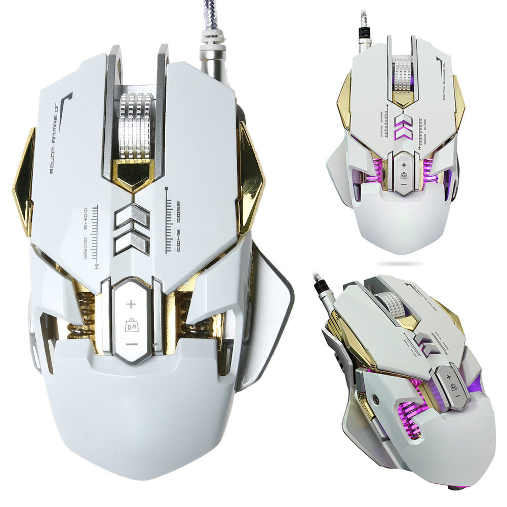 Professional Gaming Mouse 4 Level Adjustable 3200DPI 7 Keys Optical ...