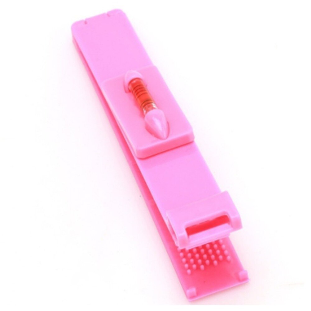 Professional Hair Cutting Guide Level Ruler Hair Bang Cutting Comb Hairstyle Trim Tool Guide Assistance Hair Styling Accessory - ebowsos