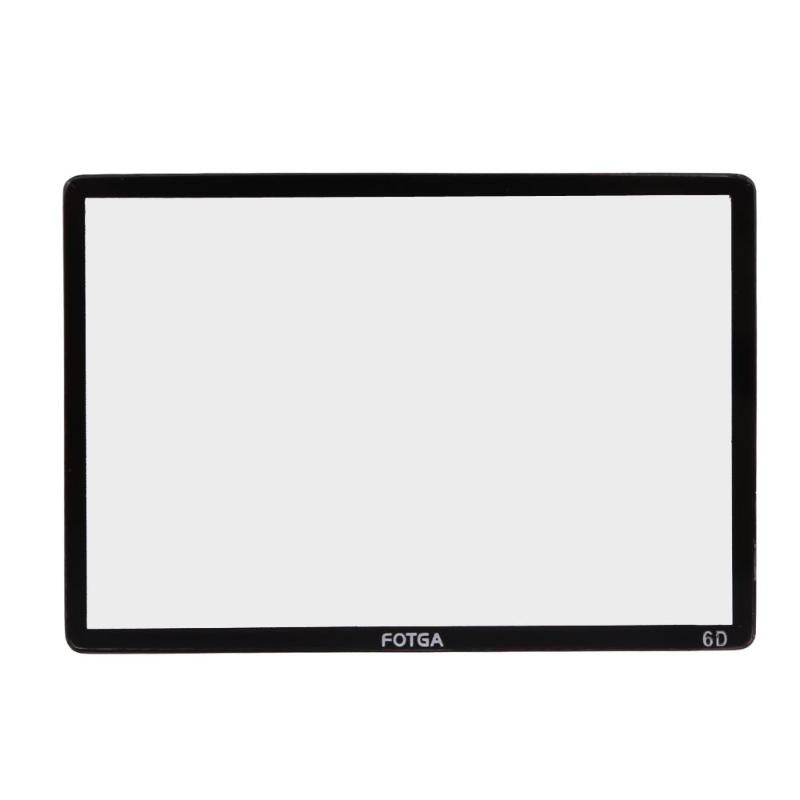 Professional LCD Optical Glass Screen Protector For Canon EOS 6D DSLR Camera - ebowsos