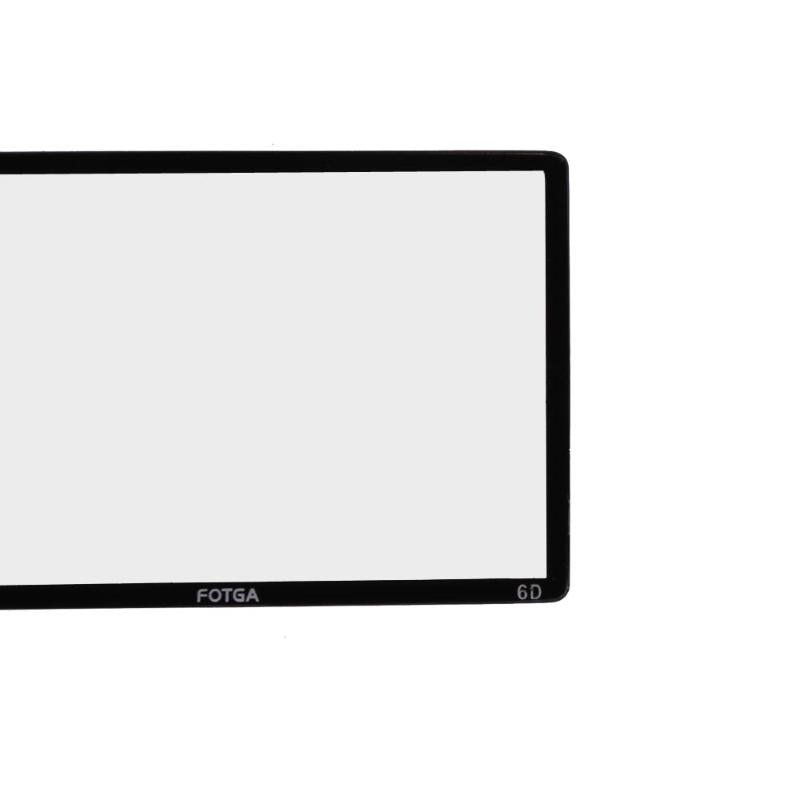 Professional LCD Optical Glass Screen Protector For Canon EOS 6D DSLR Camera - ebowsos