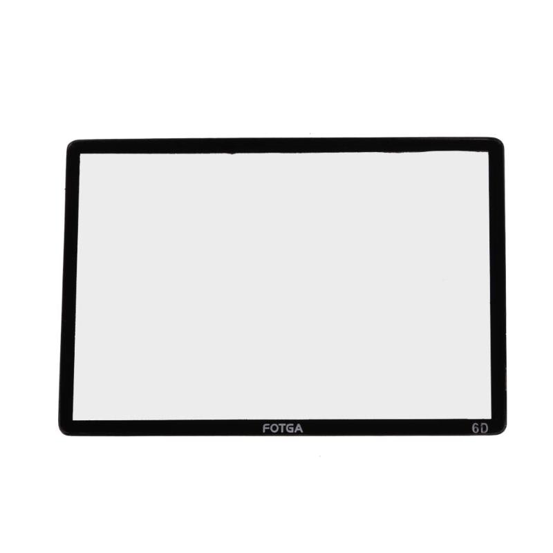 Professional LCD Optical Glass Screen Protector For Canon EOS 6D DSLR Camera - ebowsos