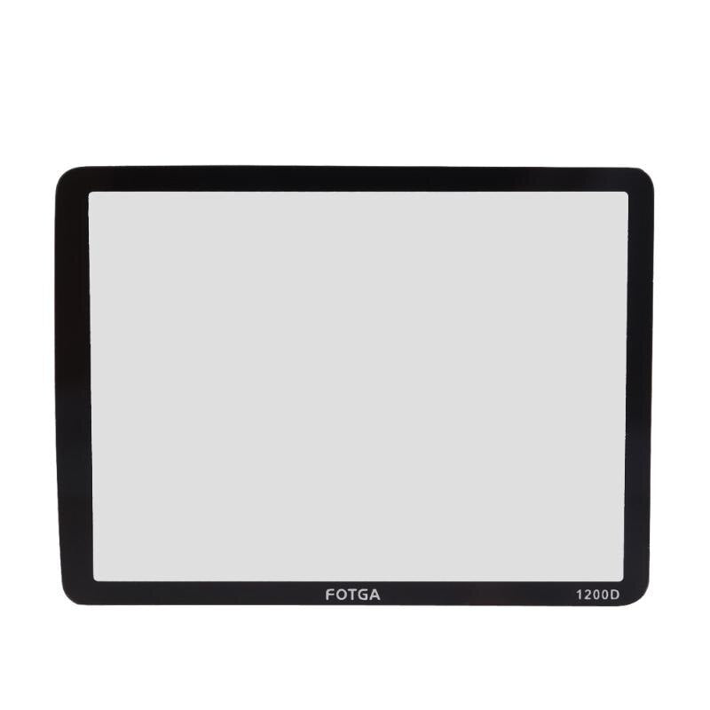 Professional LCD Optical Glass Screen Protector for Canon EOS 1200D DSLR Camera High quality Camera Accessories - ebowsos