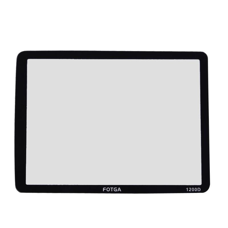 Professional LCD Optical Glass Screen Protector for Canon EOS 1200D DSLR Camera High quality Camera Accessories - ebowsos