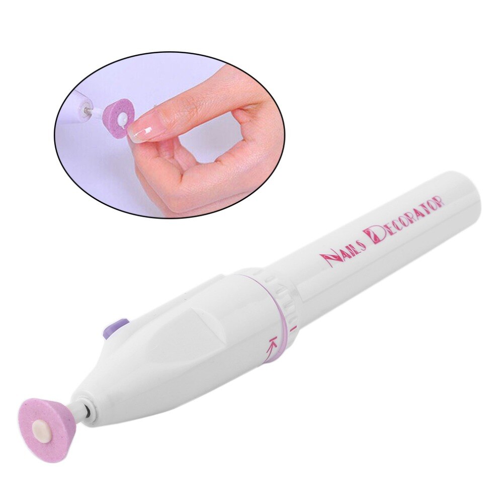Professional Mini Pen Type Electric Manicure Nail Machine Portable Safety Feet Hand Nail Care Grinding Polish Device 2017 New - ebowsos