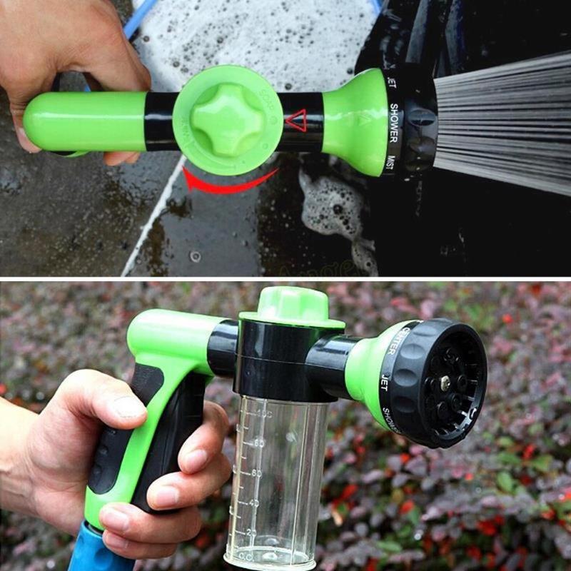 Professional Multifunction Car Styling Auto Foam Water Gun Car Washer Water Gun High Pressure Cleaning Car Washing Snow Foam Gun - ebowsos