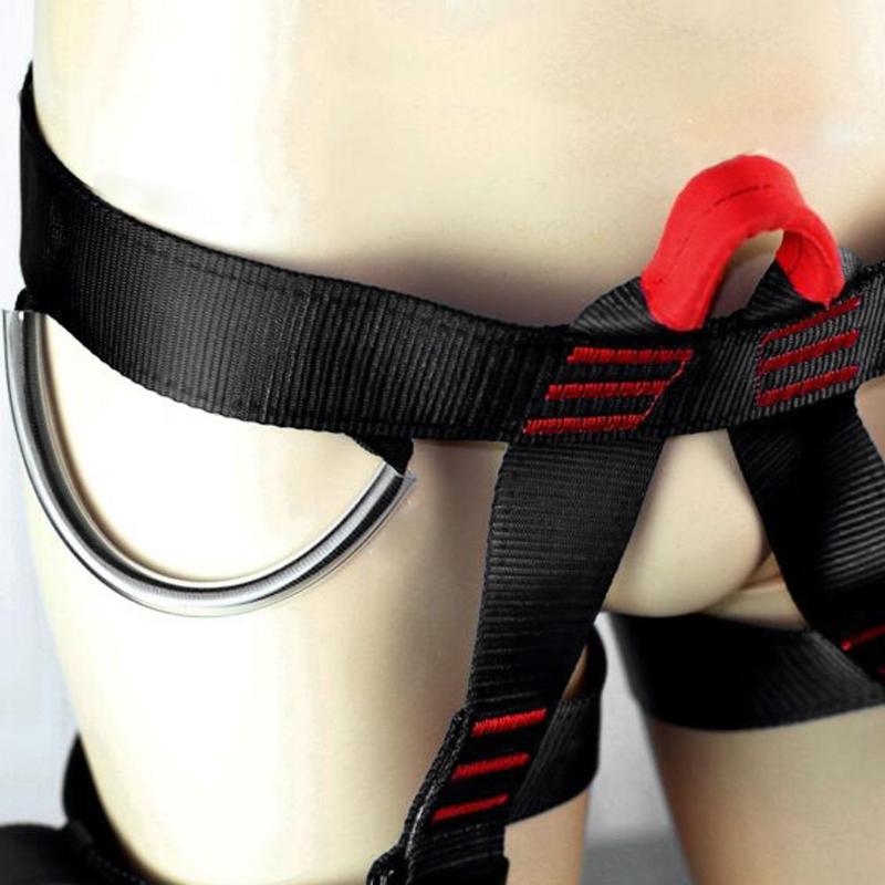 Professional Rock Climbing Safety Belt Outdoor Mountaineering Rock Caving Polyester Bust Harness Safety belts-ebowsos