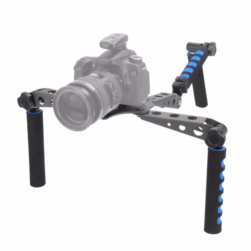 Proffesional Camera Stabilizer for DSLR Filmmaking System Shoulder Mount Stabilizer for Canon Nikon Sony DSLR Cameras - ebowsos