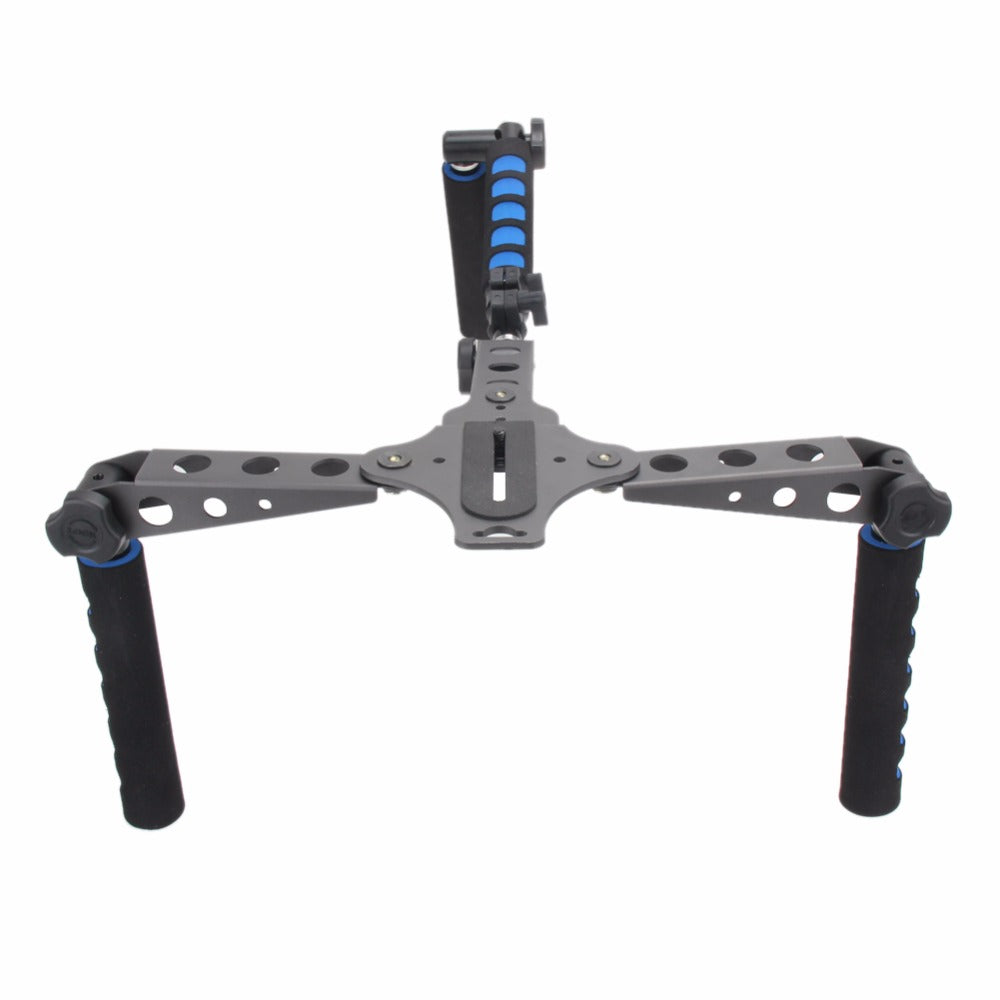 Proffesional Camera Stabilizer for DSLR Filmmaking System Shoulder Mount Stabilizer for Canon Nikon Sony DSLR Cameras - ebowsos