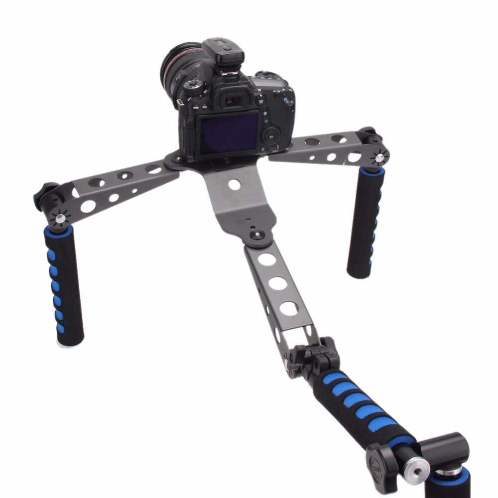 Proffesional Camera Stabilizer for DSLR Filmmaking System Shoulder Mount Stabilizer for Canon Nikon Sony DSLR Cameras - ebowsos