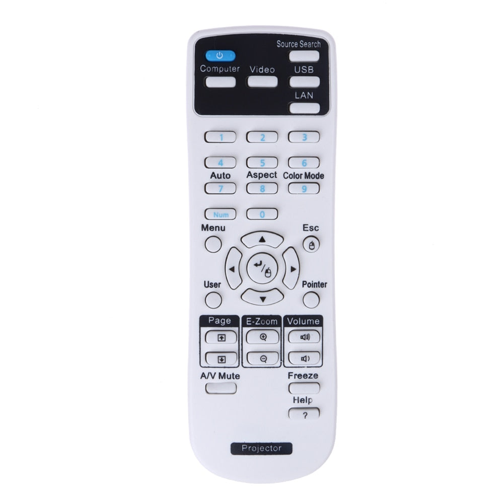 Projector Remote Control for Epson 1599176  EX3220 EX5220 EX5230 EX6220 EX7220 725HD Smart Remote Contronl - ebowsos