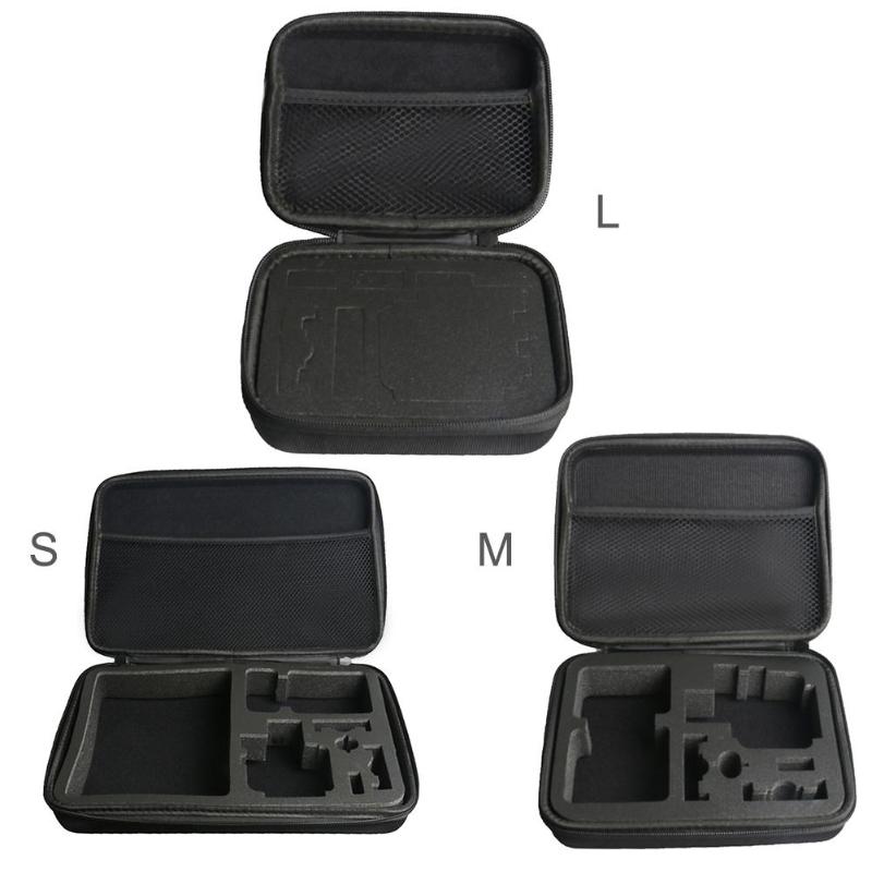 Protective EVA Travel Storage Carrying Case Waterproof Collection Camera Box Bag for GoPro Hero 4 2 3 5 - ebowsos