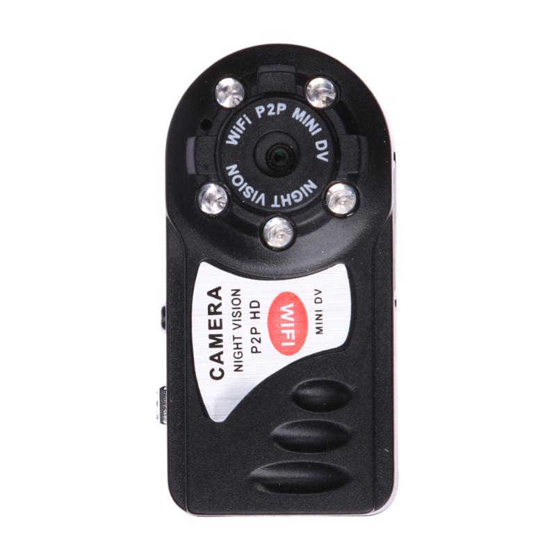 Q7 Mini Wifi Car DVR Wireless IP Camcorder Video Recorder Camera Infrared Night Vision Camera Loop recording Waterproof Car DVRS - ebowsos